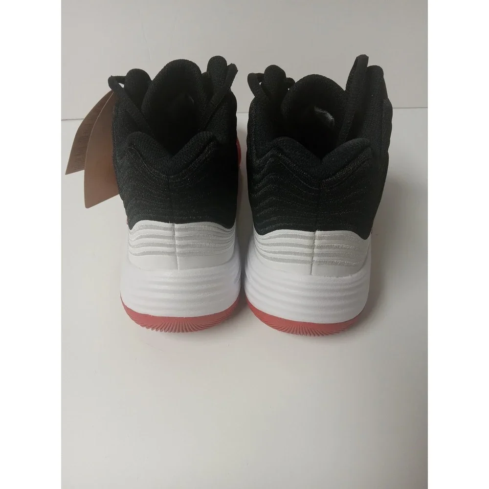 Size 8.5 - Nike Precision 8 MID Black/White/University Red